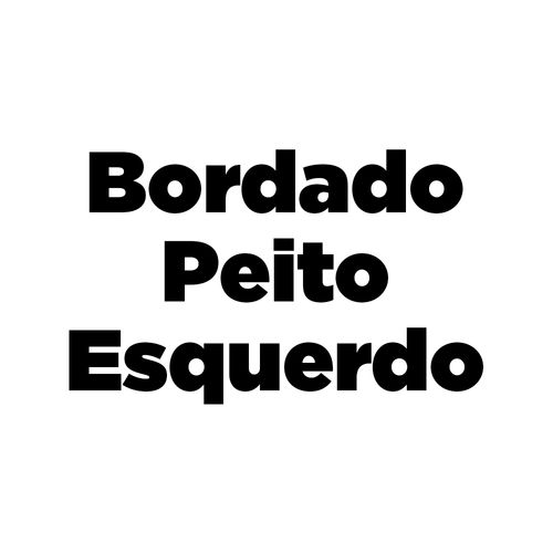 Bordado Personalizado