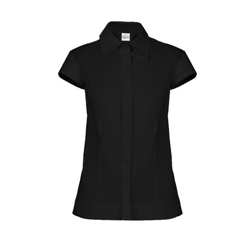 Blusa Confort Verao Feminina Preta
