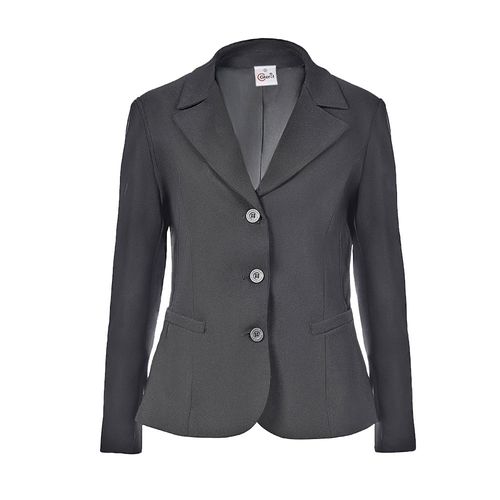 Blazer New Confort Feminino Cinza