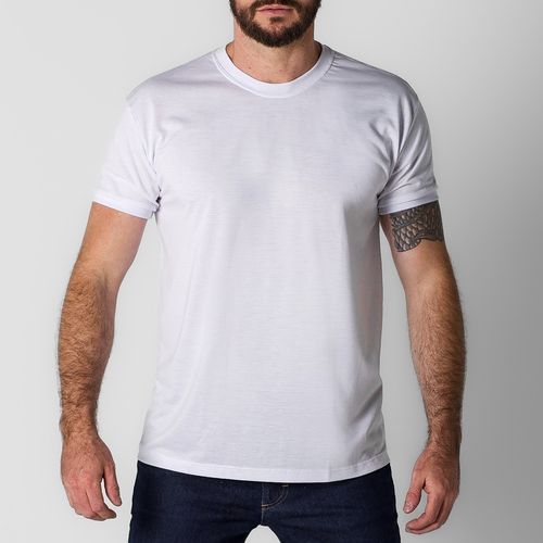 Camiseta Basic Unissex  Branca