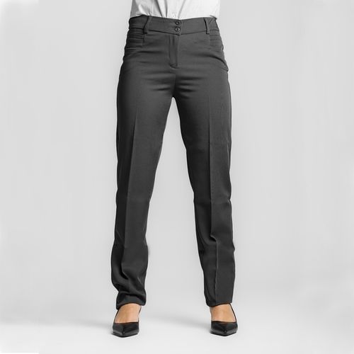 Calca New Confort Feminina Cinza