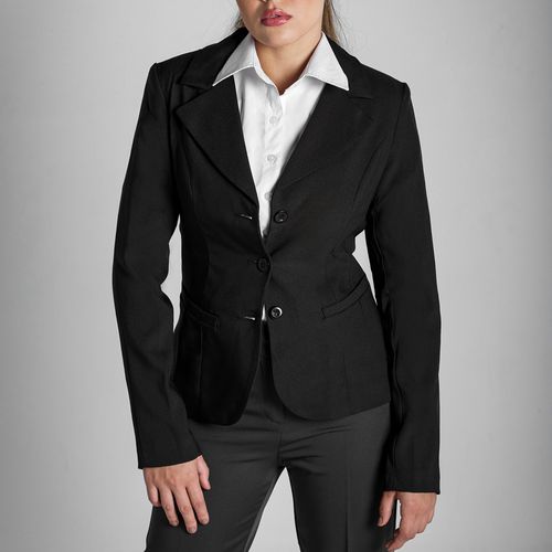Blazer New Confort Feminino Preto
