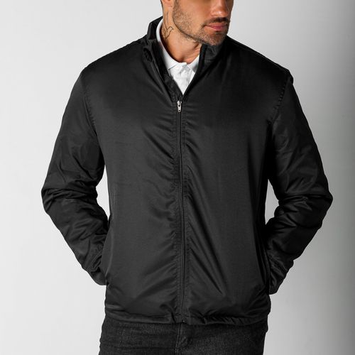 Jaqueta Preta Masculina De Uso Geral