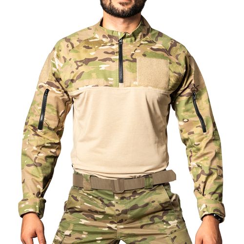 Camisa De Combate Battle Camo Citerol