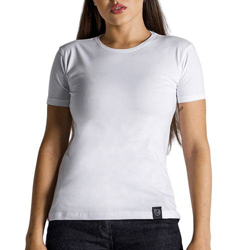 Camiseta Select Prime Branca Feminina