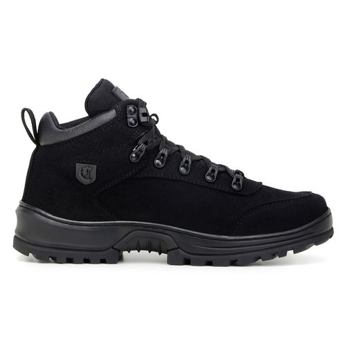 Bota Brute Alfa Mid Preto