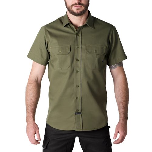 Workshirt Camisa Titan Verde Oliva