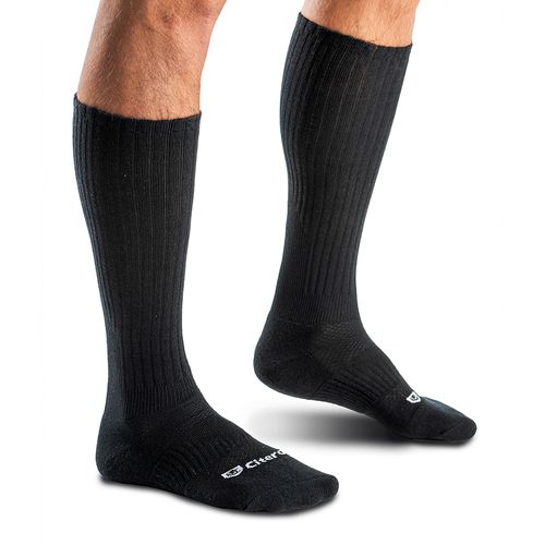 Meião Drymax Cano 3/4 Preto