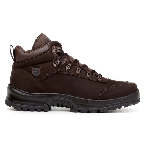 Bota Brute Alfa Mid Marrom
