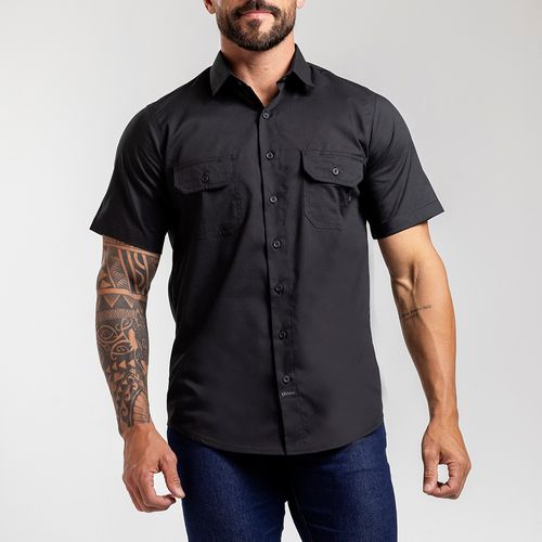 Workshirt Camisa Titan Air Pro Preta