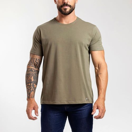 Camiseta Select Prime Verde Oliva Masculina