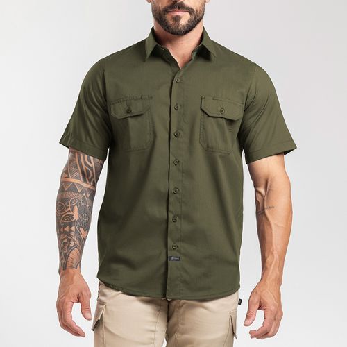 Workshirt Camisa Titan Air Pro Verde