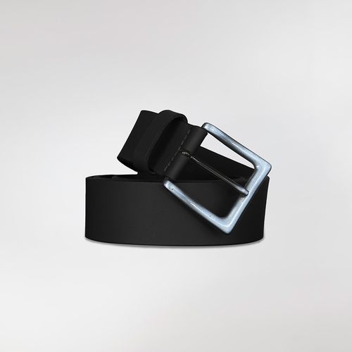 Cinto De Couro Bull Preto Citerol