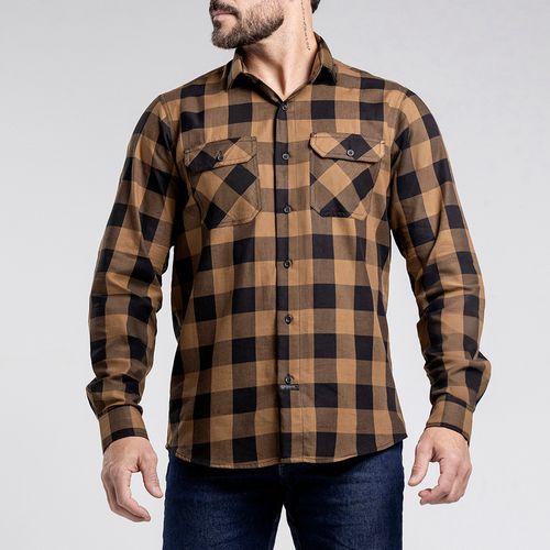 Camisa Xadrez Marrom Jack Lenhador '25 Citerol
