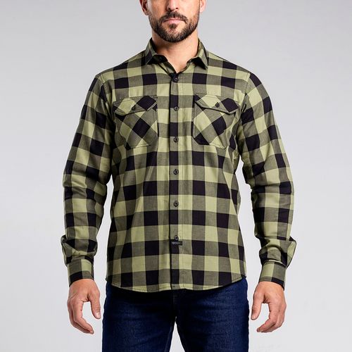 Camisa Xadrez Verde Jack Lenhador '24 Citerol