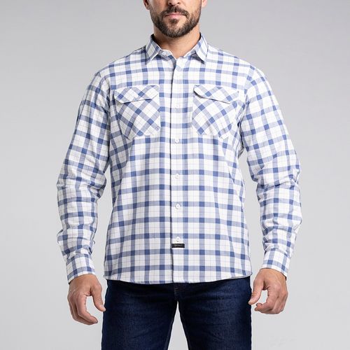 Camisa Xadrez Azul Joe Citerol