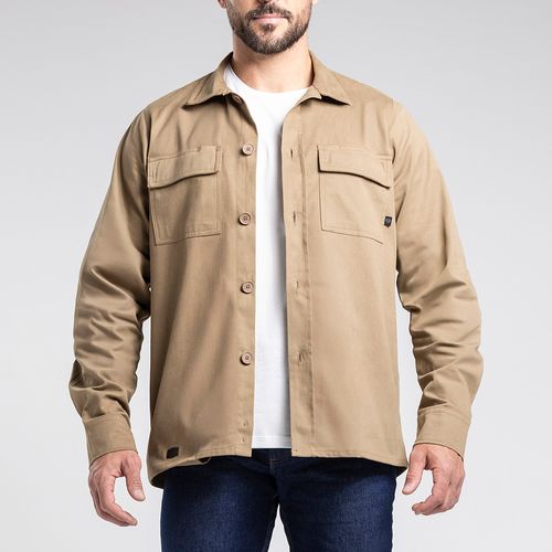 Overshirt Coyote Citerol