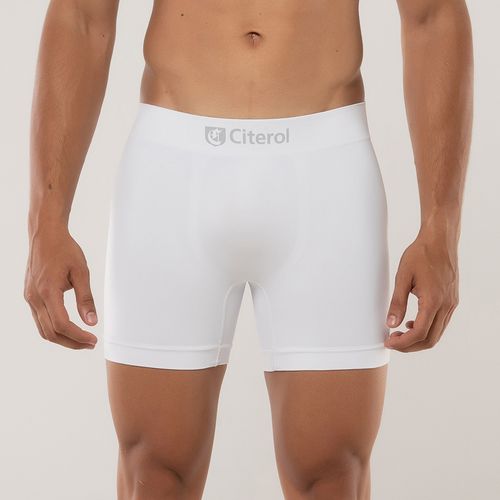 Cueca Boxer De Microfibra Branca Citerol