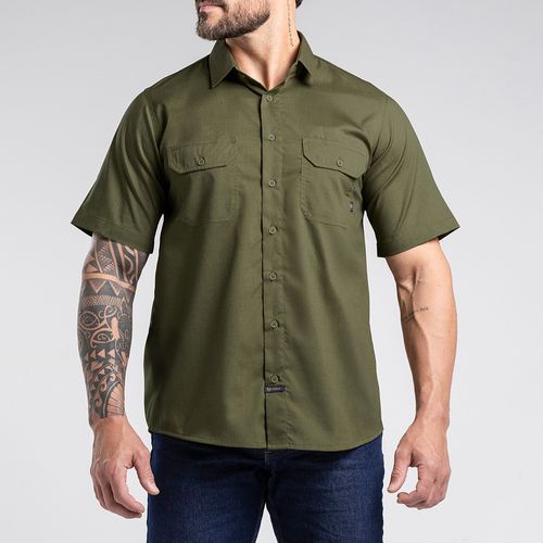 Workshirt Camisa Titan Air Pro Verde