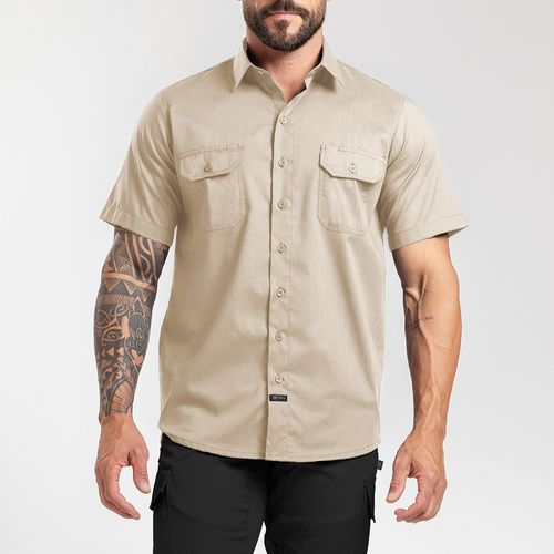 Workshirt Camisa Titan Air Pro Tan