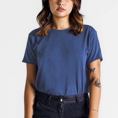 Camiseta Select Prime Azul Marinho Feminina
