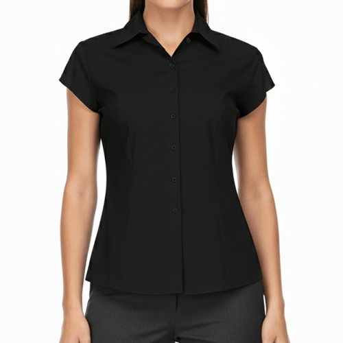 Blusa Confort Verao Feminina Preta