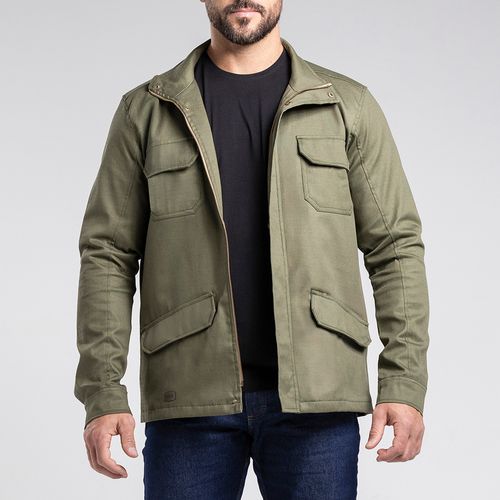 Jaqueta Trucker Verde Oliva Citerol