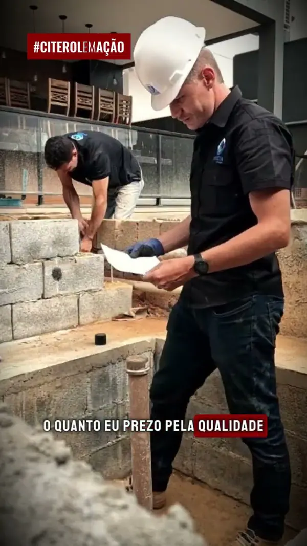 Neto, Invicta Piscinas, em depoimento em vídeo sobre os uniformes Citerol